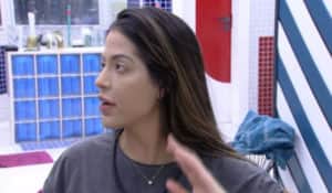 Laís faz convite para Lucas no BBB22 (Foto: Reprodução / Globoplay) Laís faz convite para Lucas no BBB22 (Foto: Reprodução / Globoplay)