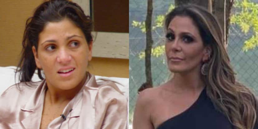 Leka do "BBB" antes e depois (Foto: Reprodução/TV Globo/Splash) Leka do "BBB" antes e depois (Foto: Reprodução/TV Globo/Splash)