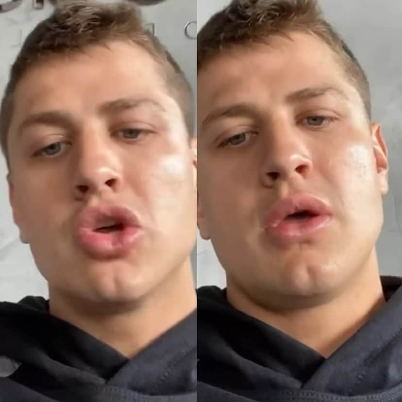 Lucas Gallina usa suas redes sociais para expressar homofobia (Reprodução/ Instagram) Lucas Gallina usa suas redes sociais para expressar homofobia (Reprodução/ Instagram)