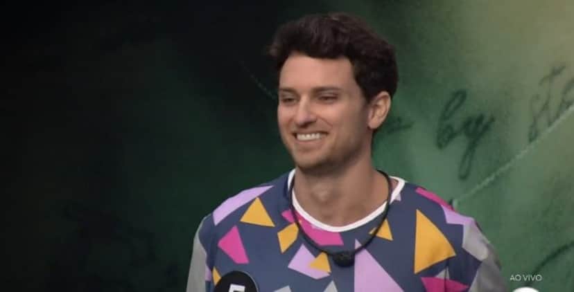 Lucas é o novo líder do BBB22 (Foto: Reprodução / Globoplay) Lucas é o novo líder do BBB22 (Foto: Reprodução / Globoplay)
