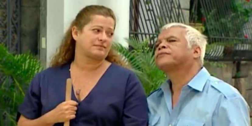 A atriz Lucy Mafra em cena de "América" (Foto: Reprodução/TV Globo) A atriz Lucy Mafra em cena de "América" (Foto: Reprodução/TV Globo)
