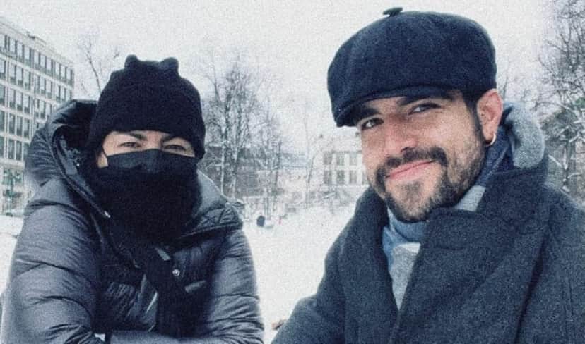 Caio Castro e sua mãe viajam pelo mundo (Reprodução/ Instagram) Caio Castro e sua mãe viajam pelo mundo (Reprodução/ Instagram)