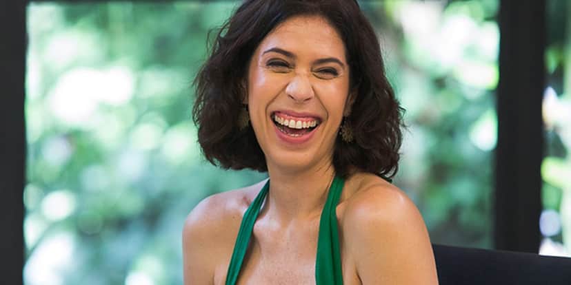 A atriz Maria Clara Gueiros já tem novo trabalho após demissão da Globo (Foto: Reprodução) A atriz Maria Clara Gueiros já tem novo trabalho após demissão da Globo (Foto: Reprodução)