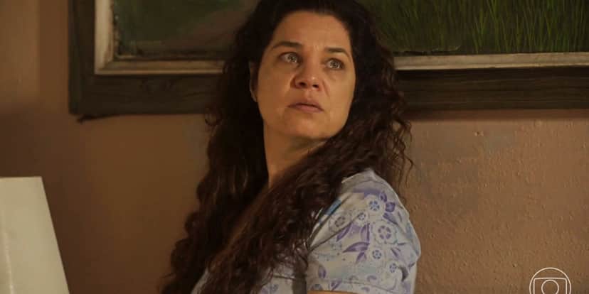 Maria Bruaca atual (Foto: Reprodução/Globo) Maria Bruaca atual (Foto: Reprodução/Globo)