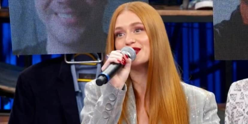 Marina Ruy Barbosa no Altas Horas (Foto: Reprodução) Marina Ruy Barbosa no Altas Horas (Foto: Reprodução)