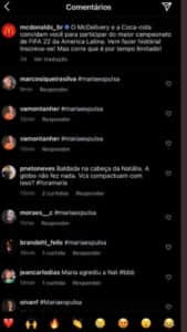 A maior rede de Fast Food está sendo pressionado pelos internautas (Foto: Reprodução / Instagram) A maior rede de Fast Food está sendo pressionado pelos internautas (Foto: Reprodução / Instagram)