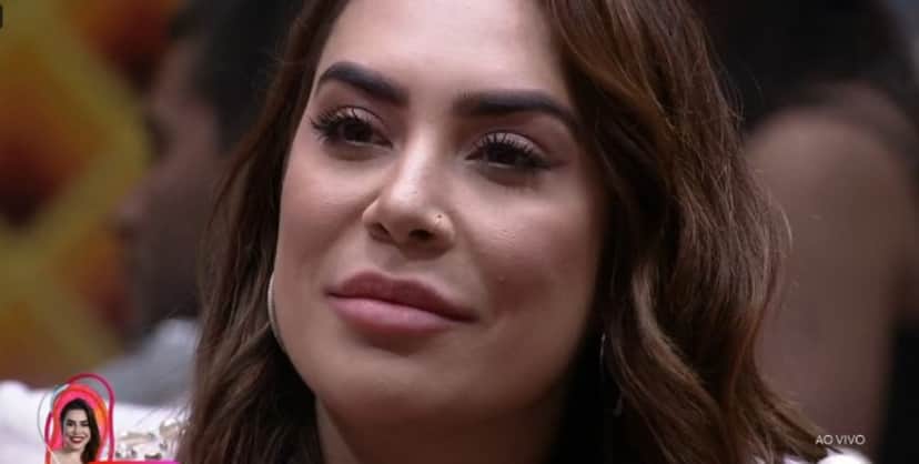 Naiara Azevedo foi eliminada do BBB22 (Foto: Reprodução / Globoplay) Naiara Azevedo foi eliminada do BBB22 (Foto: Reprodução / Globoplay)