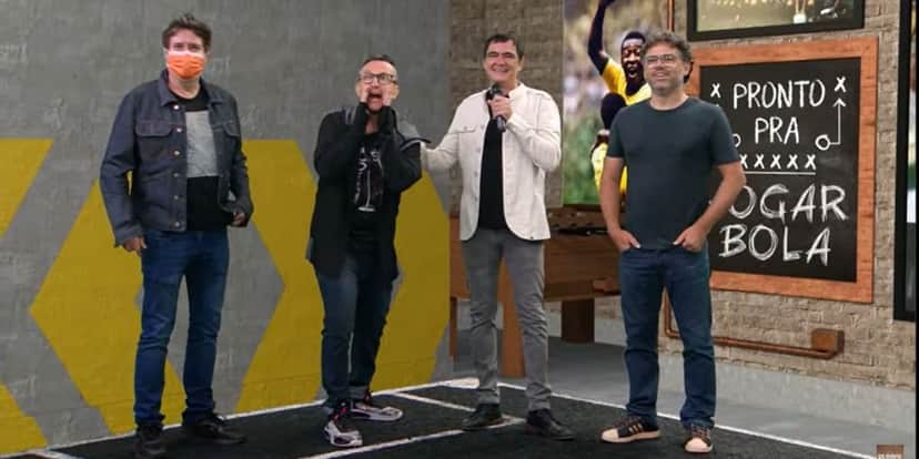 Neto rouba estrela de Faustão na Band, berra recado ao veterano e confirma puxada de tapete: "Primeiro aqui" Neto rouba estrela de Faustão na Band, berra recado ao veterano e confirma puxada de tapete: "Primeiro aqui"