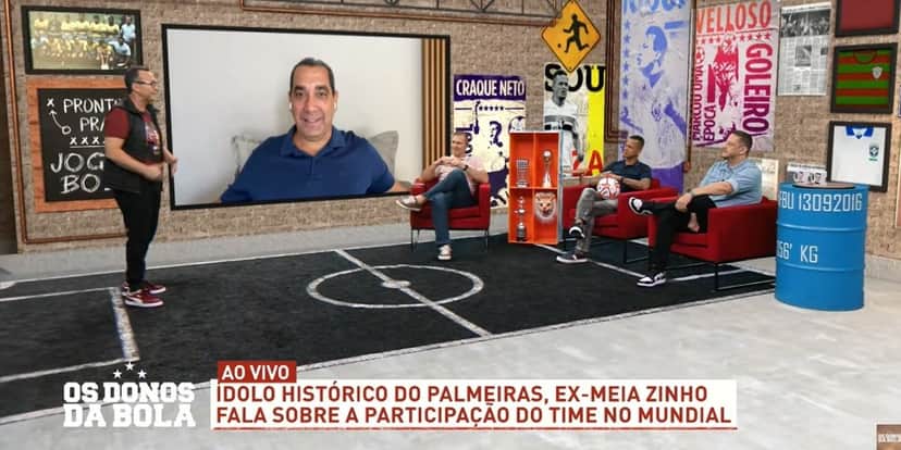 "Está arrebentando", Neto detona recado a nome do SBT em Os Donos da Bola e dispara na Band: "Um monstro" "Está arrebentando", Neto detona recado a nome do SBT em Os Donos da Bola e dispara na Band: "Um monstro"