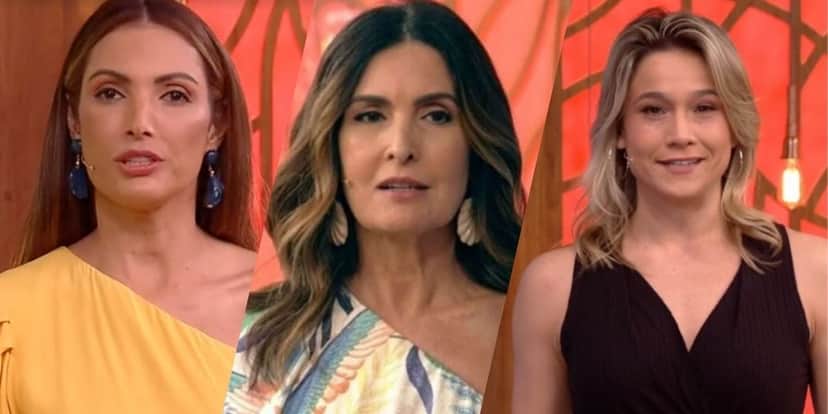 Com saída de Fátima, Patrícia Poeta passa Fernanda Gentil para trás, assume Encontro e dobra salário milionário Com saída de Fátima, Patrícia Poeta passa Fernanda Gentil para trás, assume Encontro e dobra salário milionário