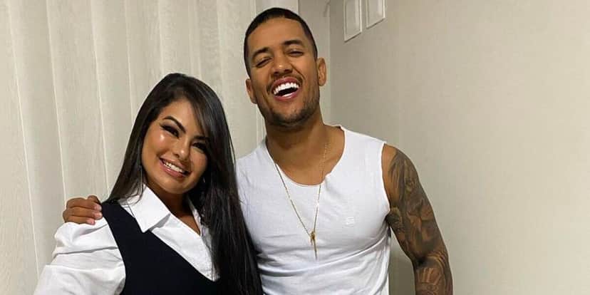 Paulinha Abelha e marido em foto (Foto: Reprodução)