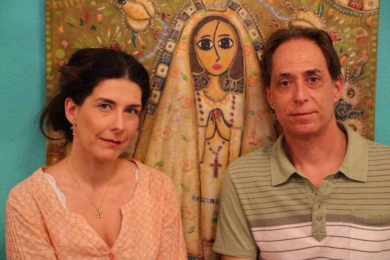 Pedro Cardoso e Graziella Moretto (Foto: Reprodução) Pedro Cardoso e Graziella Moretto (Foto: Reprodução)