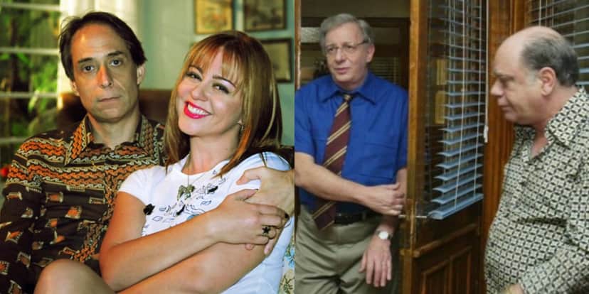 Pedro Cardoso, Guta Stresser, Marco Nanini e Tonico Pereira já brigaram nos bastidores de "A Grande Família" (Foto: Divulgação/TV Globo) Pedro Cardoso, Guta Stresser, Marco Nanini e Tonico Pereira já brigaram nos bastidores de "A Grande Família" (Foto: Divulgação/TV Globo)