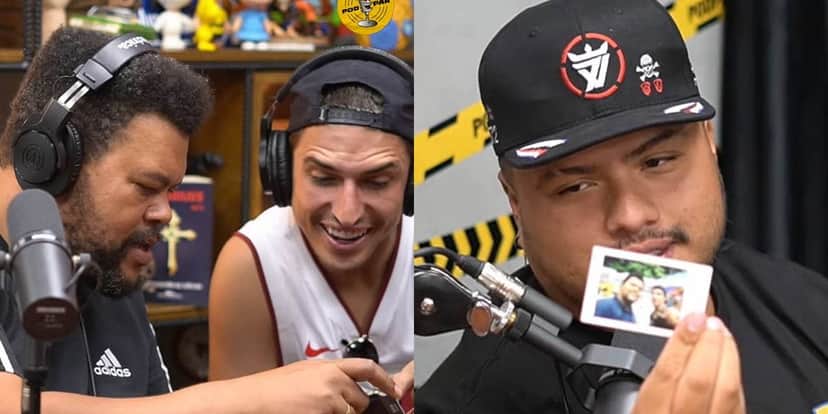 Felipe Prior e Babu Santana opinam sobre o BBB22 no PodPah (Foto: Reprodução) Felipe Prior e Babu Santana opinam sobre o BBB22 no PodPah (Foto: Reprodução)