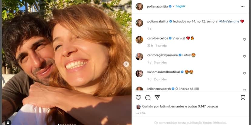 Poliana Abritta, do Fantástico, assume grande amor, sai do sigilo e mostra com quem é casada Poliana Abritta, do Fantástico, assume grande amor, sai do sigilo e mostra com quem é casada