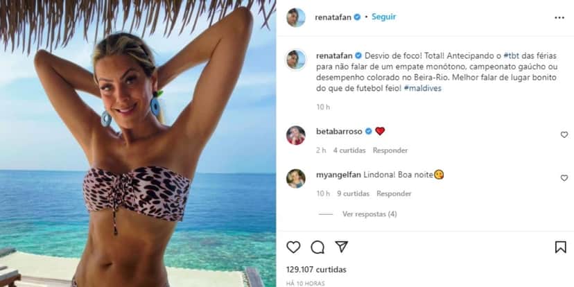 "É intragável", Renata Fan perde a linha, denuncia o que vive em casa e vai ao chão: "Foram horas de tortura" "É intragável", Renata Fan perde a linha, denuncia o que vive em casa e vai ao chão: "Foram horas de tortura"