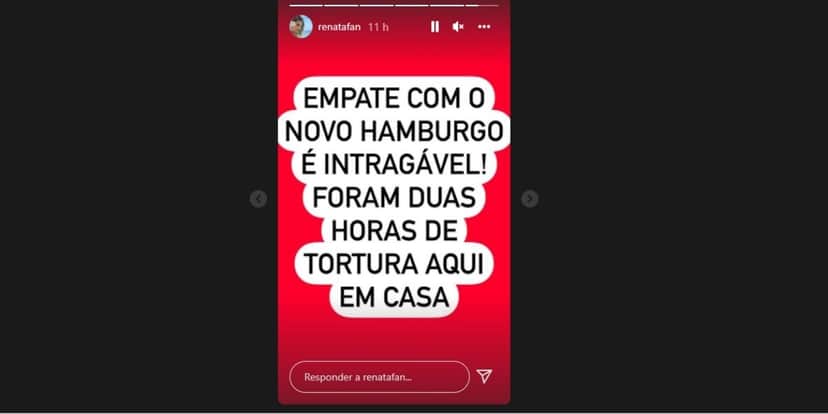 "É intragável", Renata Fan perde a linha, denuncia o que vive em casa e vai ao chão: "Foram horas de tortura" "É intragável", Renata Fan perde a linha, denuncia o que vive em casa e vai ao chão: "Foram horas de tortura"