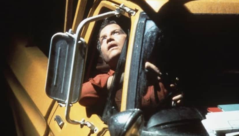 Richard Dreyfuss em cena de "Contatos Imediatos de Terceiro Grau" de Spielberg (Divulgação) Richard Dreyfuss em cena de "Contatos Imediatos de Terceiro Grau" de Spielberg (Divulgação)