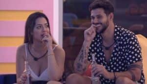 Rodrigo Mussi e Laís Caldas eram próximos no BBB22 (Foto: Reprodução / Globoplay) Rodrigo Mussi e Laís Caldas eram próximos no BBB22 (Foto: Reprodução / Globoplay)