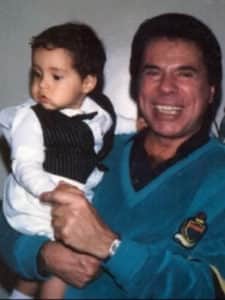 Silvio Santos no aniversário de 1 ano de Tiago (Foto: Reprodução / Internet) Silvio Santos no aniversário de 1 ano de Tiago (Foto: Reprodução / Internet)