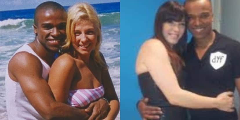 Simony na época que namorava Alexandre Pires - Foto: Reprodução Simony na época que namorava Alexandre Pires - Foto: Reprodução