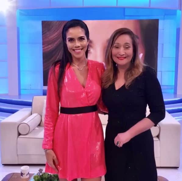 Sônia Abrão e Daniela Albuquerque (Foto: RedeTV) Sônia Abrão e Daniela Albuquerque (Foto: RedeTV)
