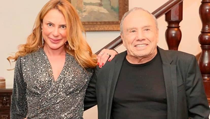 Marilene Saad e Stênio Garcia (Foto: Divulgação Marilene Saad e Stênio Garcia (Foto: Divulgação