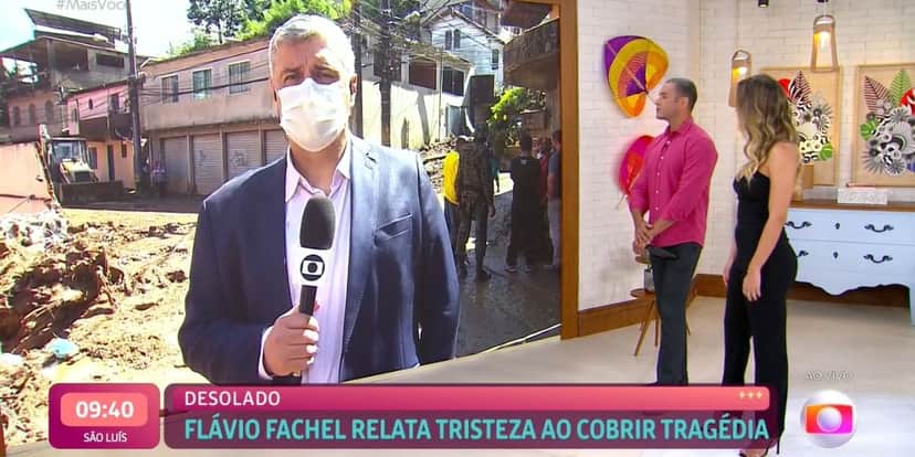 "É muito difícil", Repórter da Globo cai no choro durante o Mais Você e desmorona: "Não tem como" "É muito difícil", Repórter da Globo cai no choro durante o Mais Você e desmorona: "Não tem como"