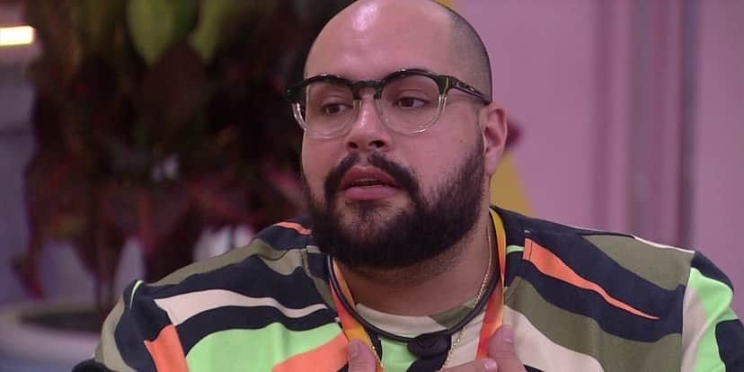 Tiago Abravanel contou que quase desistiu (Foto: Reprodução / TV Globo) Tiago Abravanel contou que quase desistiu (Foto: Reprodução / TV Globo)