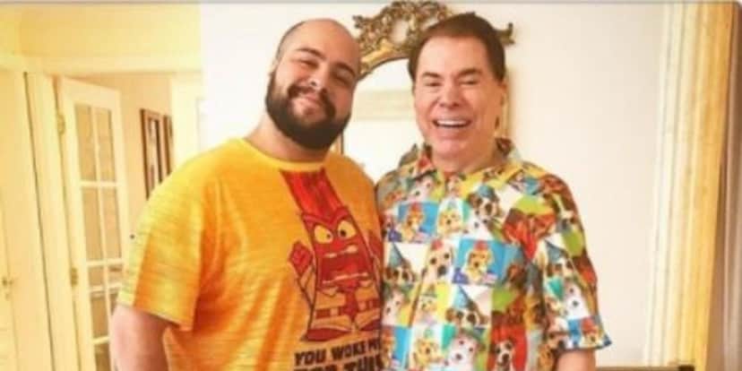 Silvio Santos cancelou torcida para Tiago Abravanel (Foto: Reprodução/Instagram) Silvio Santos cancelou torcida para Tiago Abravanel (Foto: Reprodução/Instagram)