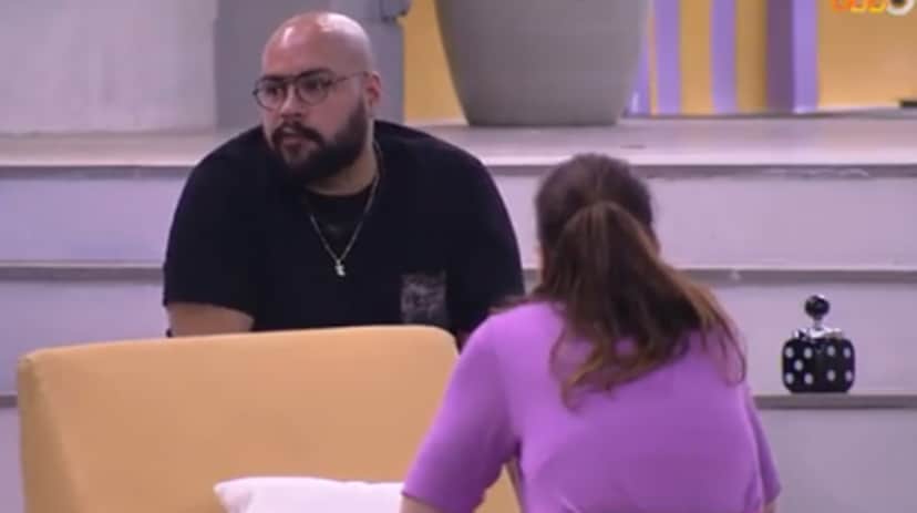 Tiago Abravanel dá ideia para vingança de Naiara Azevedo, mas ela já tinha os mesmos planos contra Jade (Reprodução/ Twitter) Tiago Abravanel dá ideia para vingança de Naiara Azevedo, mas ela já tinha os mesmos planos contra Jade (Reprodução/ Twitter)