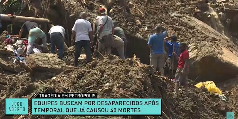 "O tempo todo chorando", Renata Fan paralisa Band e convoca jornalismo: "Infelizmente pra falar de tragédia" "O tempo todo chorando", Renata Fan paralisa Band e convoca jornalismo: "Infelizmente pra falar de tragédia"