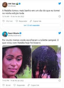 Web se posicionou contra Maria e estão pedindo a expulsão da participante do BBB22 (Foto: Reprodução / Twitter) Web se posicionou contra Maria e estão pedindo a expulsão da participante do BBB22 (Foto: Reprodução / Twitter)