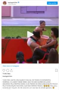 Gretchen comentou sobre a polêmica do BBB22 (Foto: Reprodução / Twitter) Gretchen comentou sobre a polêmica do BBB22 (Foto: Reprodução / Twitter)
