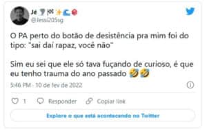 Paulo André teve quem o defendesse nas redes sociais (Foto: Reprodução / Twitter) Paulo André teve quem o defendesse nas redes sociais (Foto: Reprodução / Twitter)