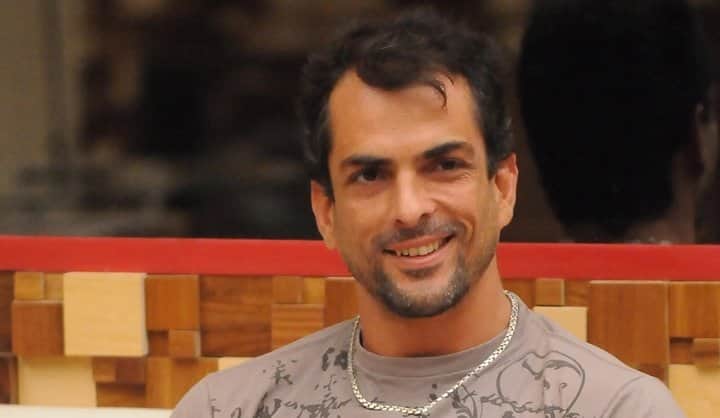 Marcelo Dourado na época do BBB Marcelo Dourado na época do BBB