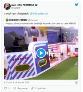 Fãs apostaram na volta de Rodrigo e debocharam da situação (Foto: Reprodução / Twitter) Fãs apostaram na volta de Rodrigo e debocharam da situação (Foto: Reprodução / Twitter)