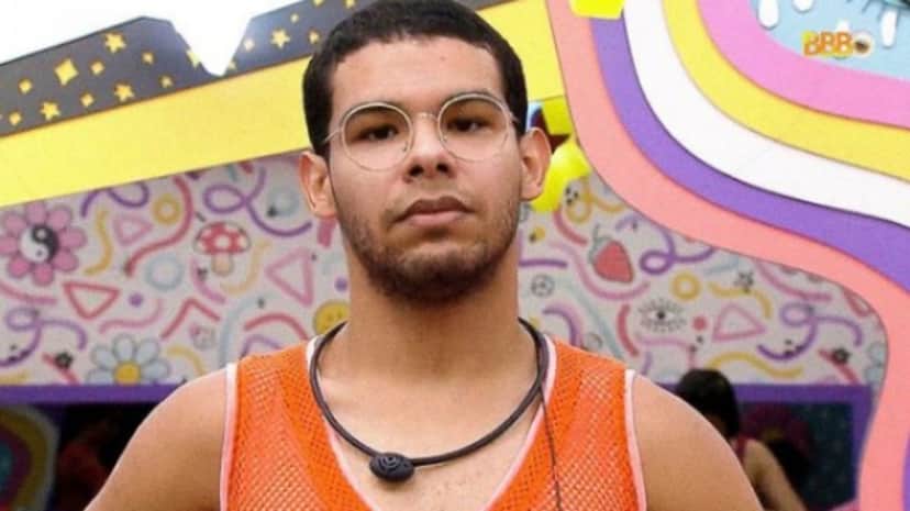Vyni será muito feliz em sua vida pós BBB22 (Foto: Reprodução / Globoplay) Vyni será muito feliz em sua vida pós BBB22 (Foto: Reprodução / Globoplay)