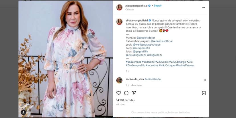 Zilu, após ter relação com Zezé exposta por Graciele, detona indireta e explode: "Nunca gostei de competir" Zilu, após ter relação com Zezé exposta por Graciele, detona indireta e explode: "Nunca gostei de competir"