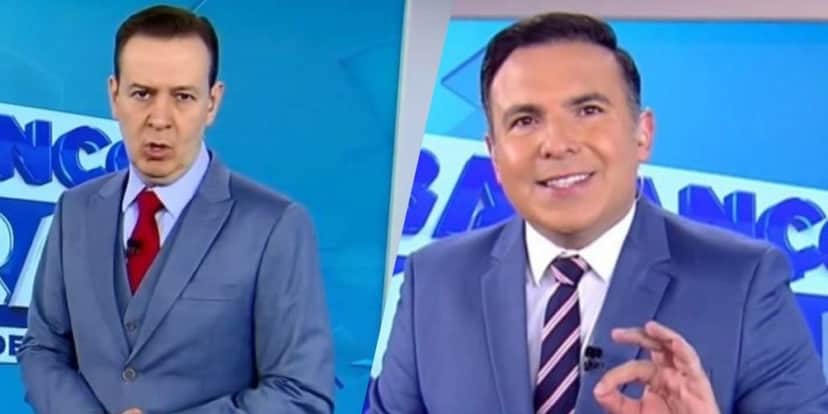 Celso Zucatelli arranca Gottino do ar, desaba na Record e Balanço Geral é derrubado: Audiências 10/02 Celso Zucatelli arranca Gottino do ar, desaba na Record e Balanço Geral é derrubado: Audiências 10/02