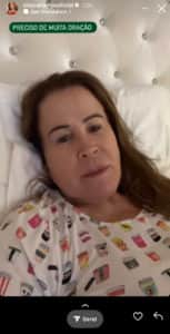 “Está doendo demais”, Zilu surge jogada na cama e não esconde sofrimento: “Preciso muito de oração” “Está doendo demais”, Zilu surge jogada na cama e não esconde sofrimento: “Preciso muito de oração”