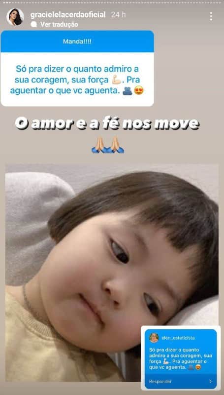 Graciele Lacerda deixou um recado na lata e surpreendeu (Foto: Reprodução) Graciele Lacerda deixou um recado na lata e surpreendeu (Foto: Reprodução)