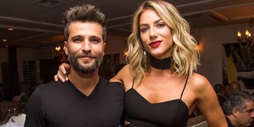 Giovanna Ewbank ao lado de Bruno Gagliasso (Foto: Divulgação) Giovanna Ewbank ao lado de Bruno Gagliasso (Foto: Divulgação)
