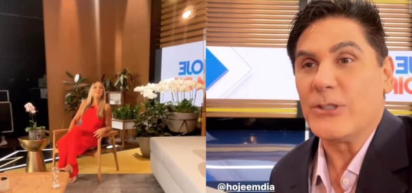 César Filho e Tici Pinheiro César Filho e Tici Pinheiro