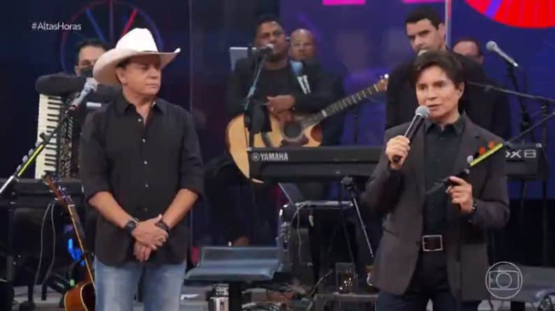 Chitãozinho e Xororó no Altas Horas Chitãozinho e Xororó no Altas Horas