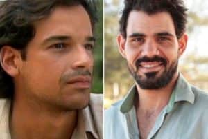 Ângelo Antônio viveu Alcides na primeira versão de 'Pantanal', onde agora no remake da Globo, será interpretado por Juliano Cazarré (Foto: Reprodução / Internet) Ângelo Antônio viveu Alcides na primeira versão de 'Pantanal', onde agora no remake da Globo, será interpretado por Juliano Cazarré (Foto: Reprodução / Internet)