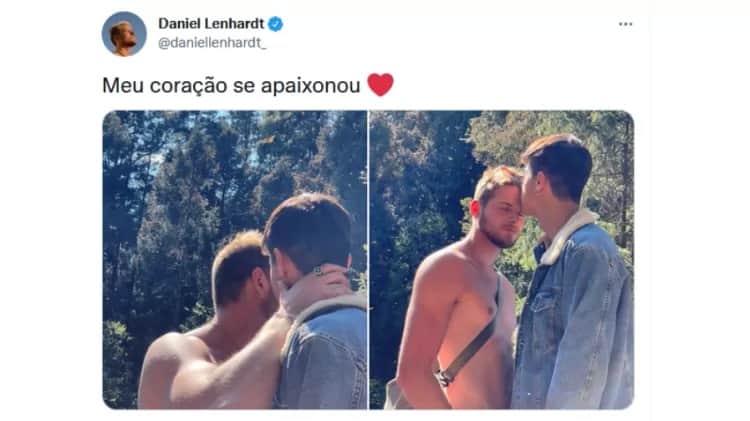 Publicação de Daniel Lenhart no Twitter (Imagem: Reprodução) Publicação de Daniel Lenhart no Twitter (Imagem: Reprodução)