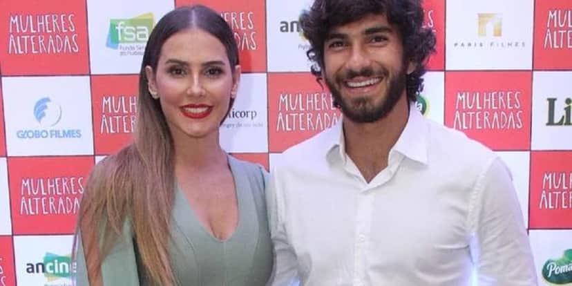 Deborah Secco ao lado de Hugo Moura (Foto: Divulgação) Deborah Secco ao lado de Hugo Moura (Foto: Divulgação)