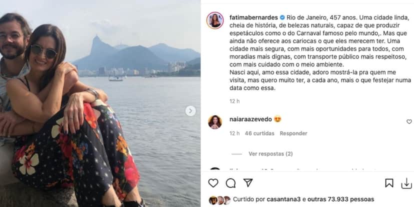 Fátima Bernardes Fátima Bernardes