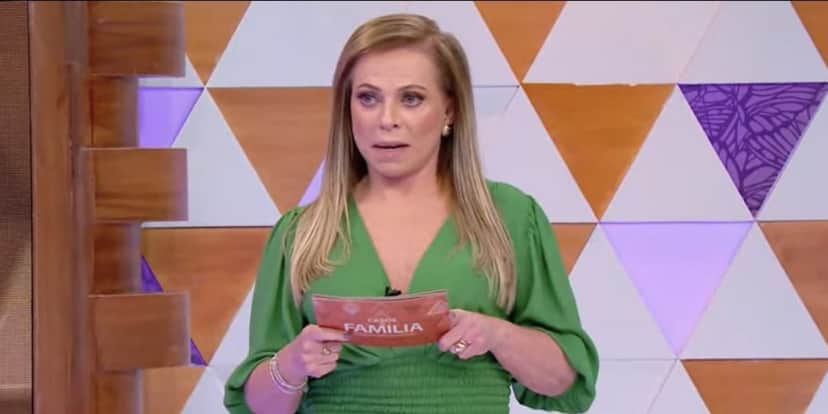 Christina Rocha teve audiência baixa com o Casos de Família (Foto: Reprodução/SBT) Christina Rocha teve audiência baixa com o Casos de Família (Foto: Reprodução/SBT)